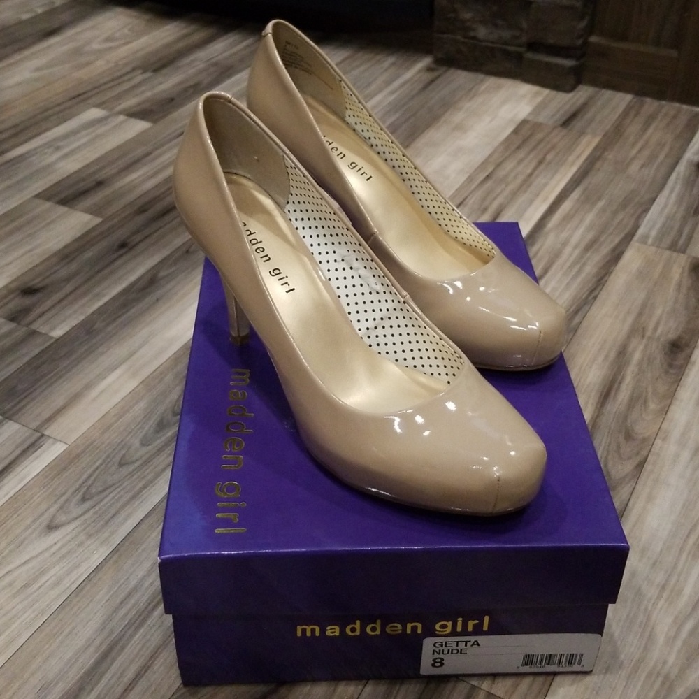 Nude Heels